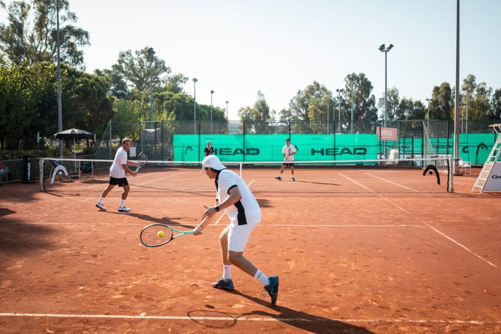 Escola de tennis para adultos